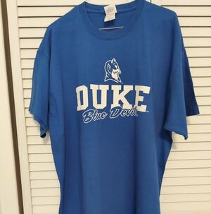 Men's Blue Cotton DUKE  T-Shirt - XL